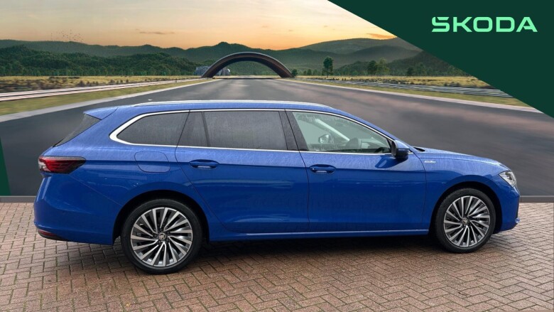 Skoda Superb 2.0 TDI 193 Laurin + Klement 4X4 5dr DSG Diesel Estate